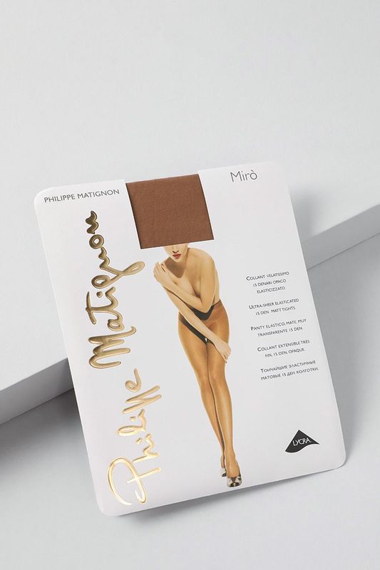 Колготки Miro 15 Philippe Matignon