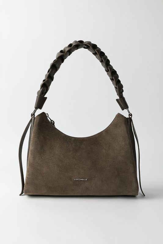 Сумка хобо замшевая Boheme Suede Bimaterial Coccinelle