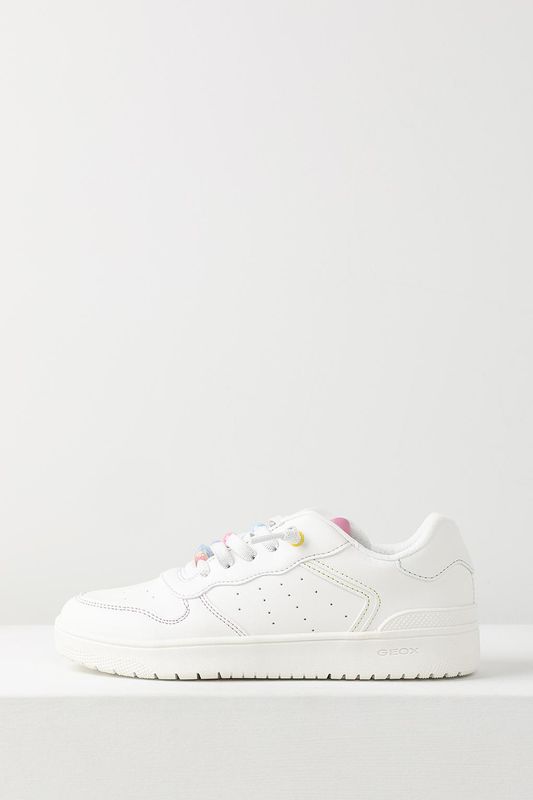 Кеды однотонные Geox