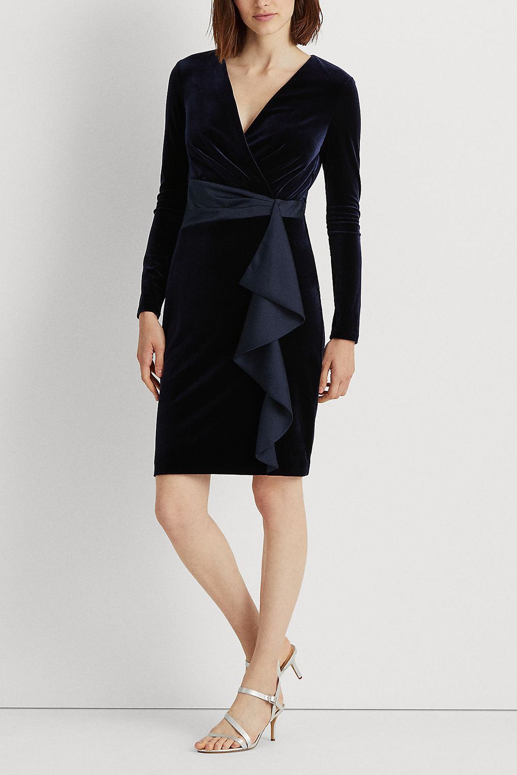 Lauren Ralph Lauren Бархатное платье Lauren Ralph Lauren Бархатное платье