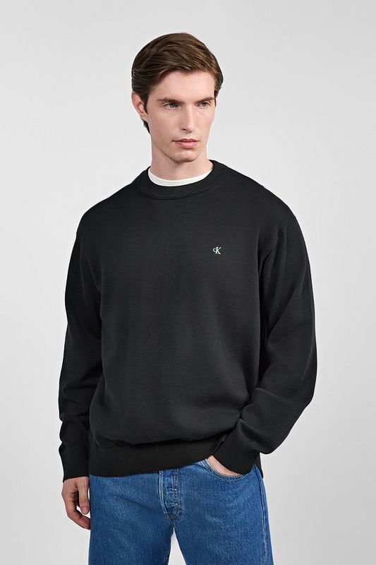 Джемпер хлопковый Calvin Klein Jeans
