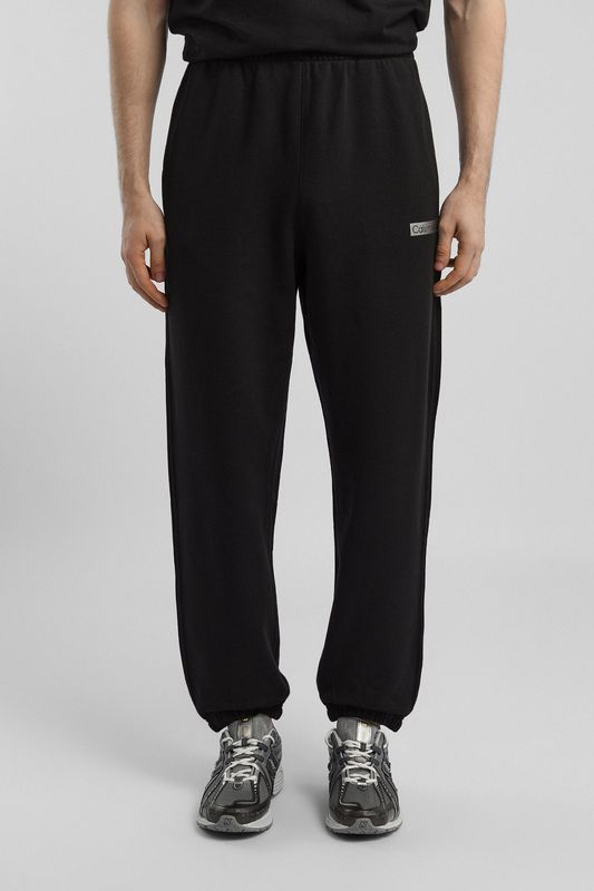 Брюки спортивные хлопковые на кулиске Calvin Klein