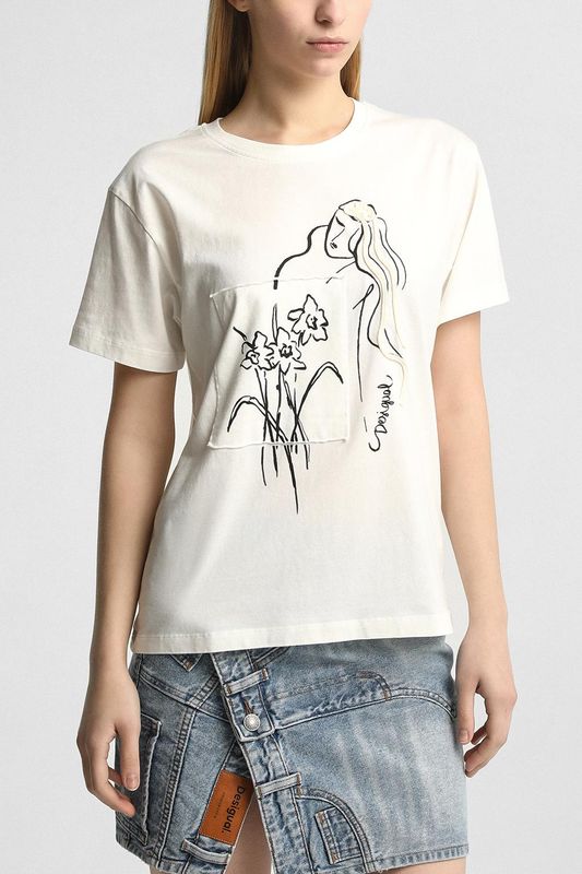 Футболка Desigual