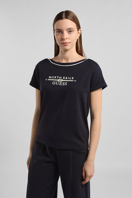 Футболка хлопковая Guess
