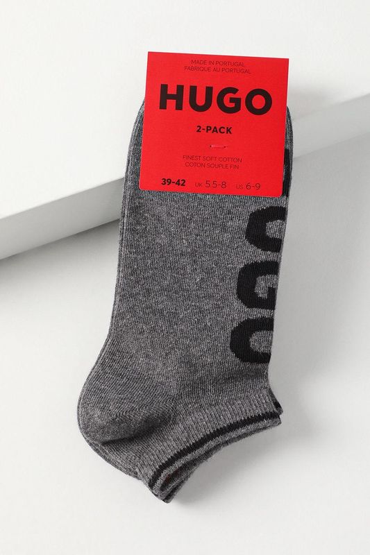 Набор из двух пар укороченных носков HUGO
