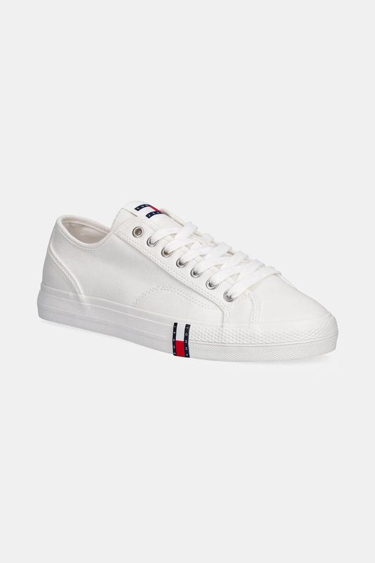 Кеды кожаные Tommy Hilfiger