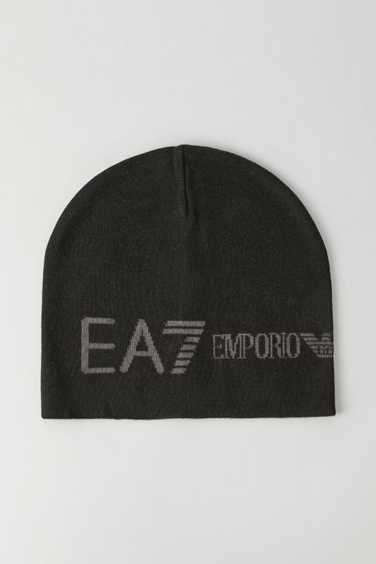 Шапка с отворотом Ea7