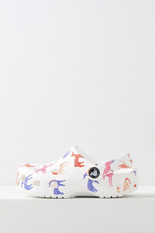 Сабо с принтом Crocs