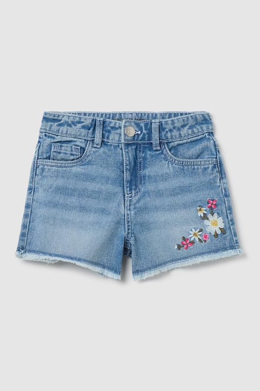 Шорты джинсовые с вышивкой Republic of Denim