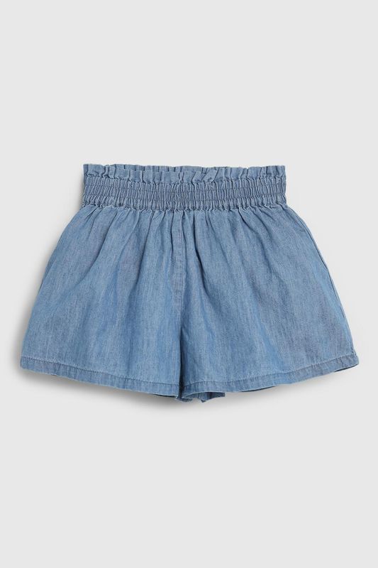 Шорты джинсовые на эластичном поясе Republic of Denim