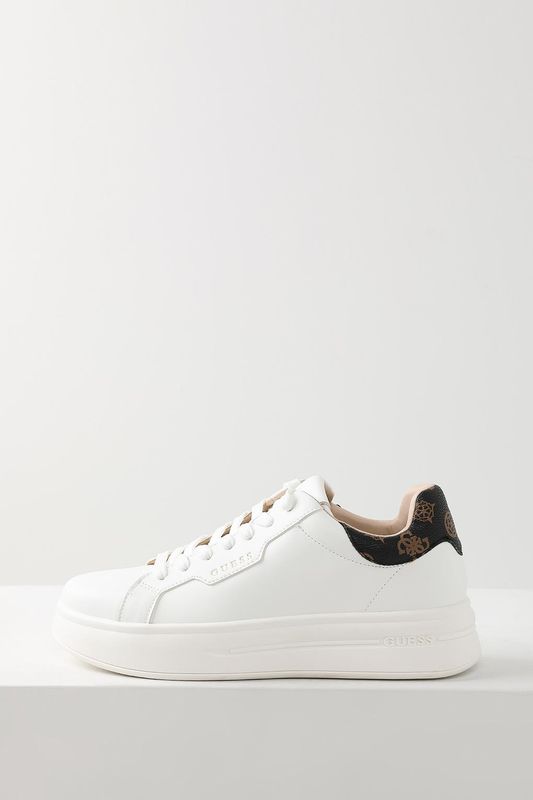 Кеды на высокой подошве Guess