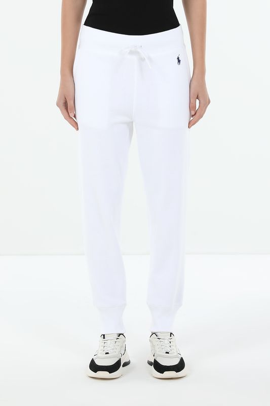 Брюки хлопковые на эластичном поясе POLO RALPH LAUREN