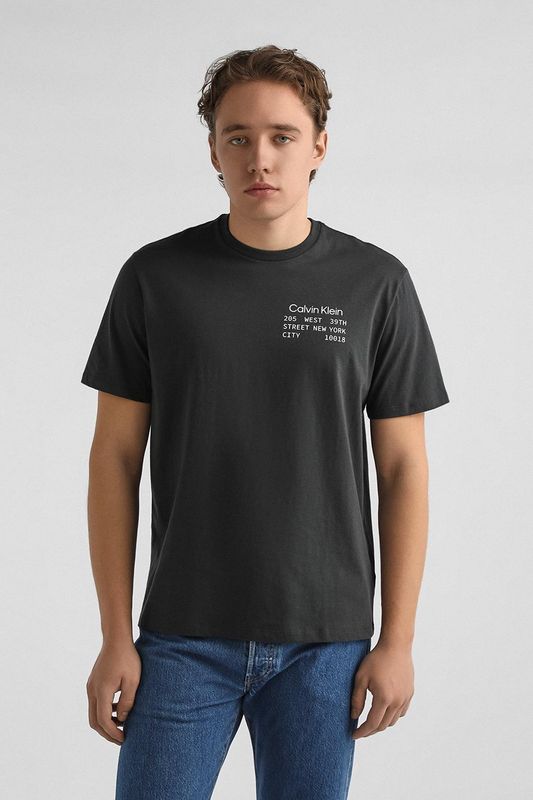 Футболка хлопковая Calvin Klein Jeans