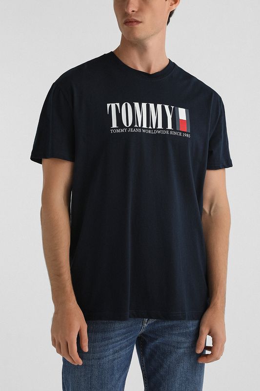 Футболка хлопковая Tommy Jeans