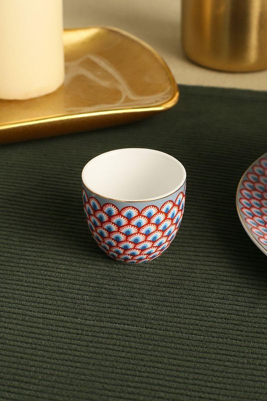 Подставка для яиц из фарфора Flower Festival Scallop Pip Studio