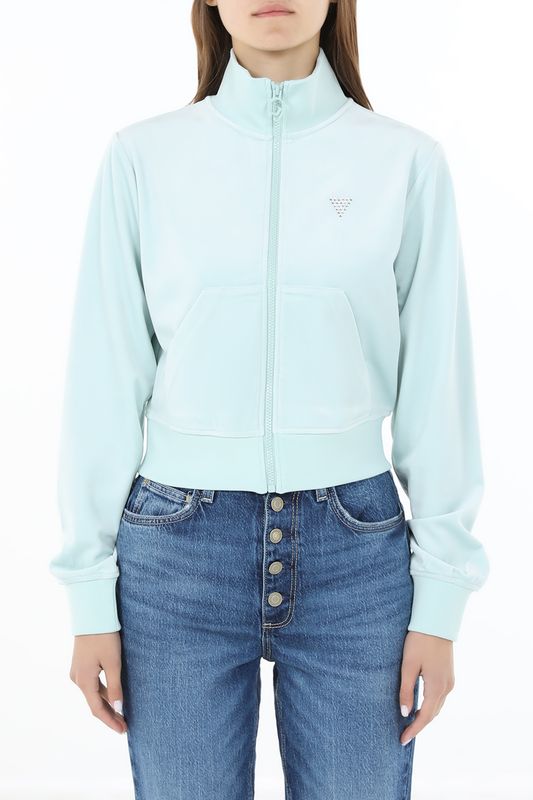 Толстовка на молнии с карманом Guess