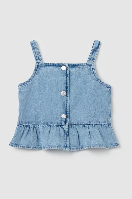 Топ джинсовый на лямках Republic of Denim