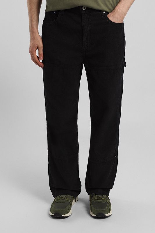 Брюки хлопковые с карманами Karl Lagerfeld Jeans