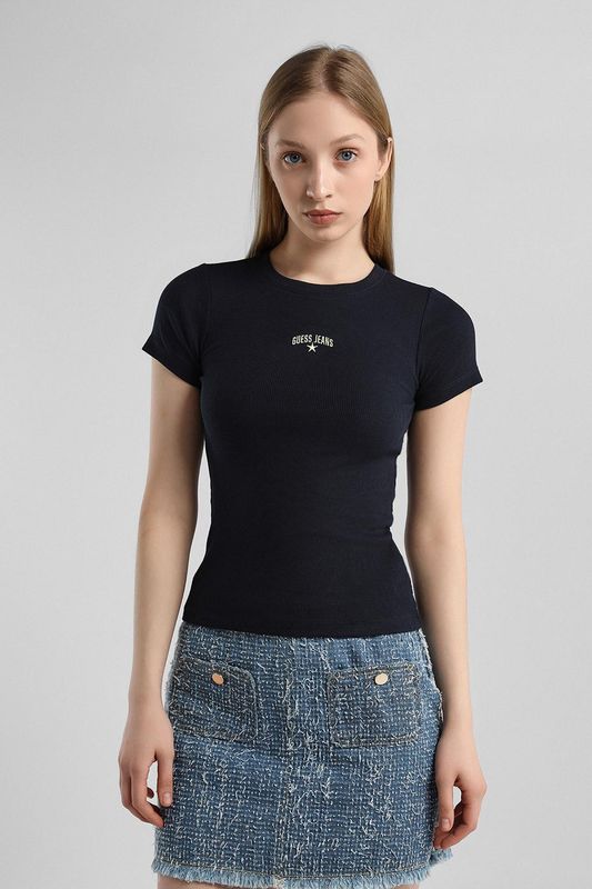 Футболка хлопковая Guess Jeans