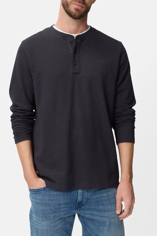 Лонгслив хлопковый Camel Active Apparel