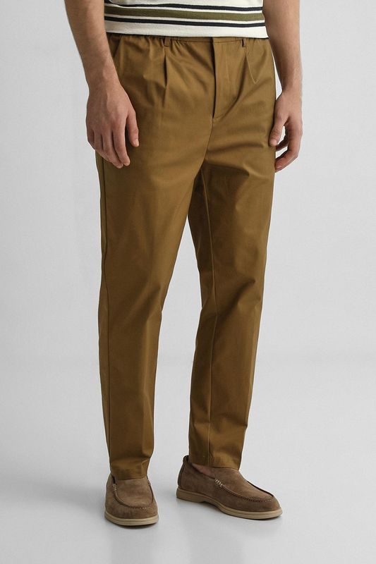 Брюки хлопковые зауженные Casual Friday