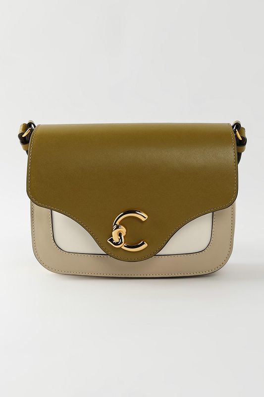 Сумка кросс-боди кожаная C-Me Calf Coccinelle