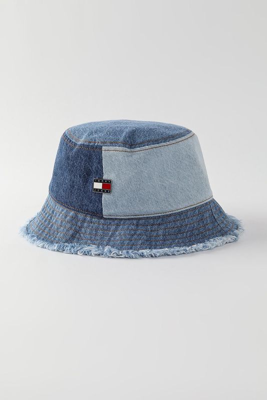 Панама джинсовая Tommy Hilfiger