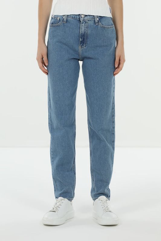 Джинсы с высокой талией Calvin Klein Jeans