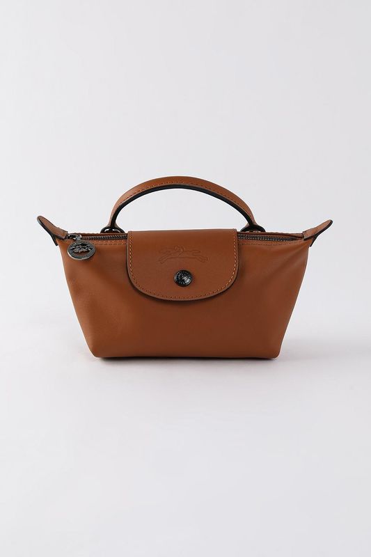 Сумка кросс-боди кожаная Le Pliage Xtra Longchamp