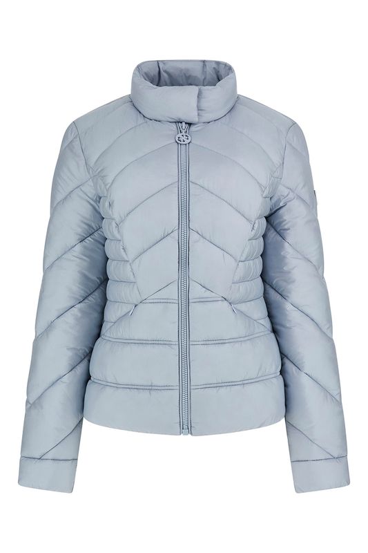 Куртка утепленная с воротником стойкой Guess