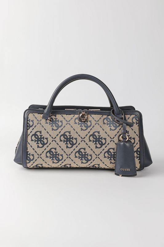 Сумка сэтчел с принтом Audrey Logo S Guess