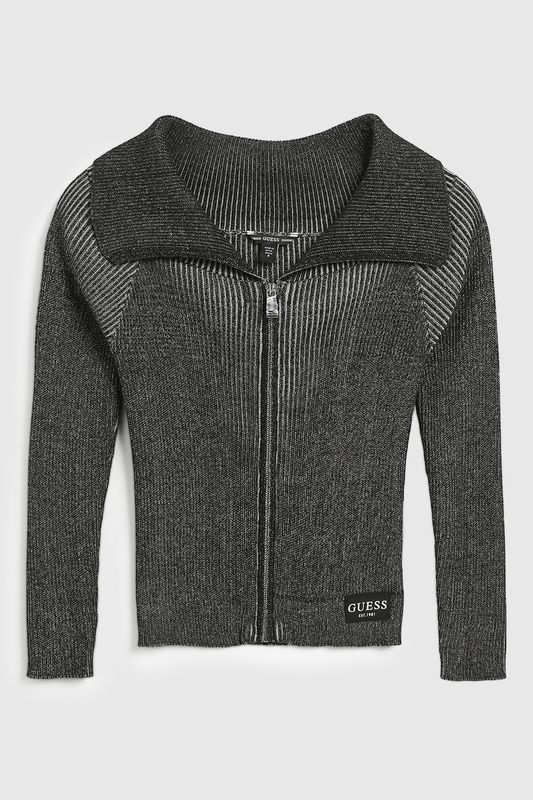 Кардиган хлопковый на молнии Guess
