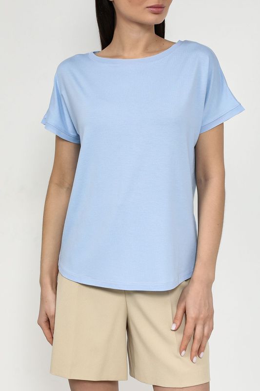 Футболка однотонная More&More