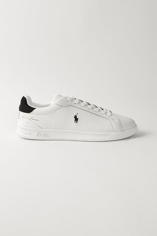 Кеды кожаные POLO RALPH LAUREN