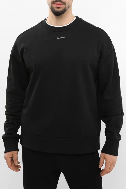 Свитшот однотонный Calvin Klein