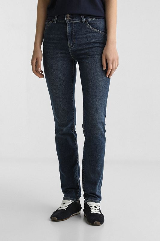 Джинсы Tailored 724 Straight Dark Indigo - Worn In LEVI'S