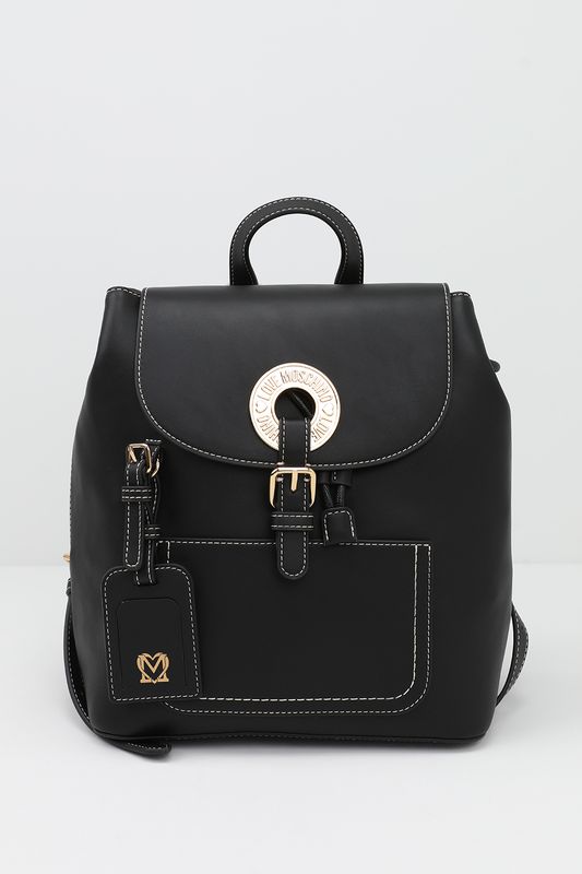 Рюкзак с логотипом Logo Eyelets Love Moschino