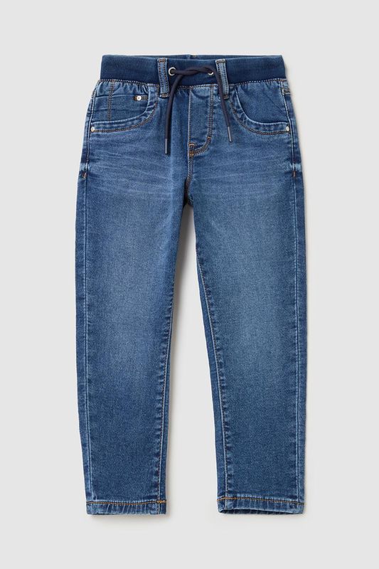 Джинсы на эластичном поясе Republic of Denim
