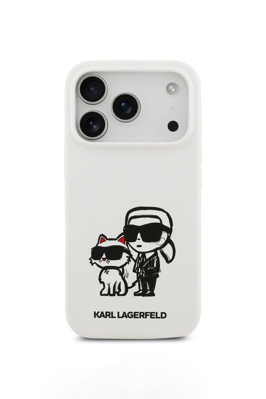 Чехол для iPhone 17 Pro Max с MagSafe Karl La...