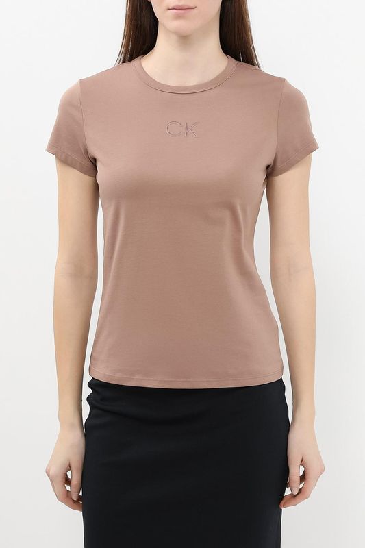 Футболка хлопковая Calvin Klein