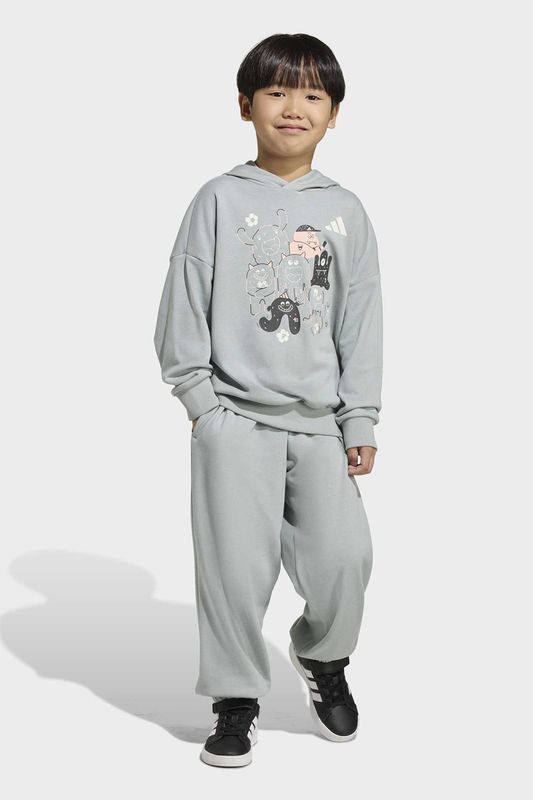 Спортивный костюм хлопковый Adidas