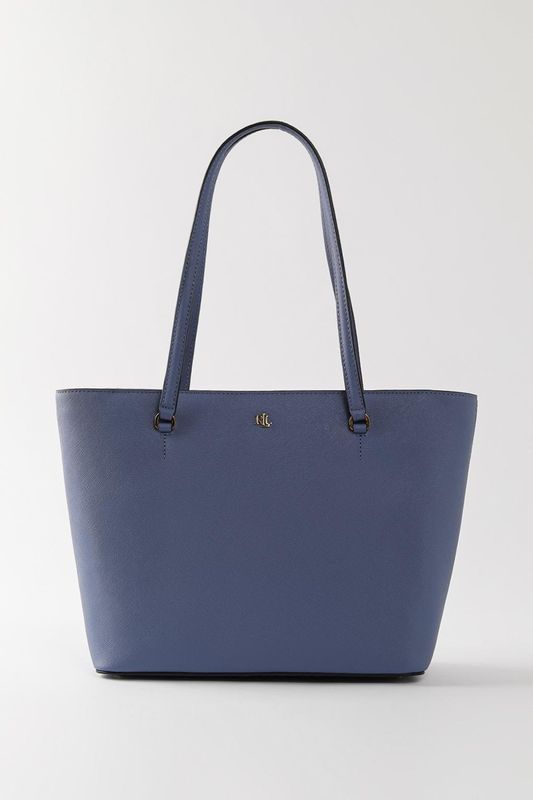 Сумка шоппер кожаная Karly Lauren Ralph Lauren