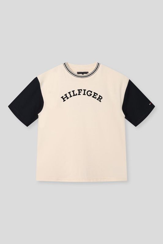 Футболка хлопковая с логотипом Tommy Hilfiger