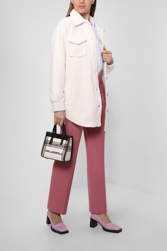 Брюки с завышенной талией More&More