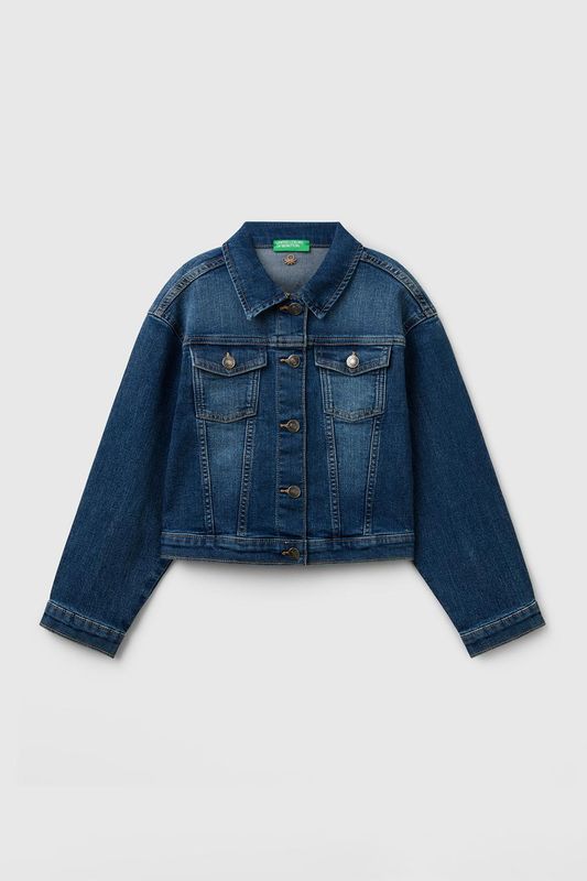 Куртка джинсовая Benetton