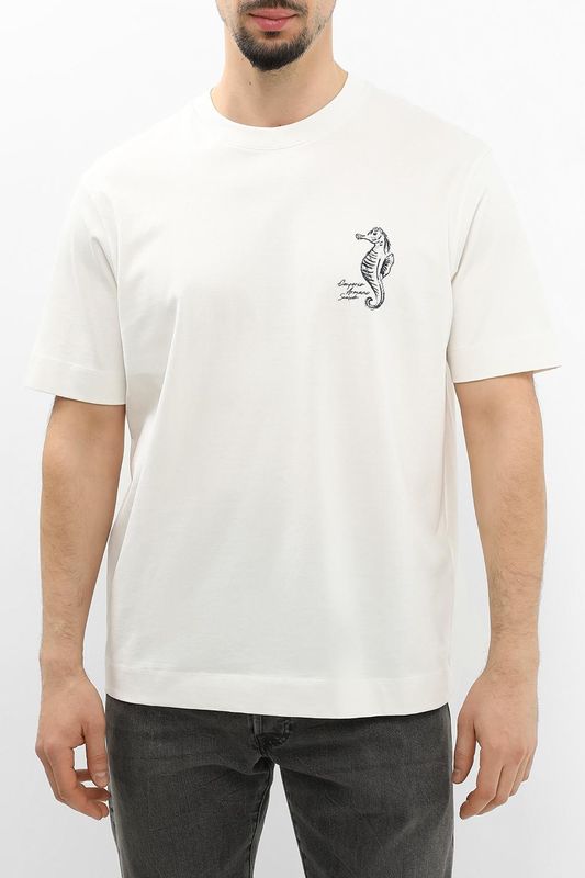 Фуфайка (Футболка) EMPORIO ARMANI