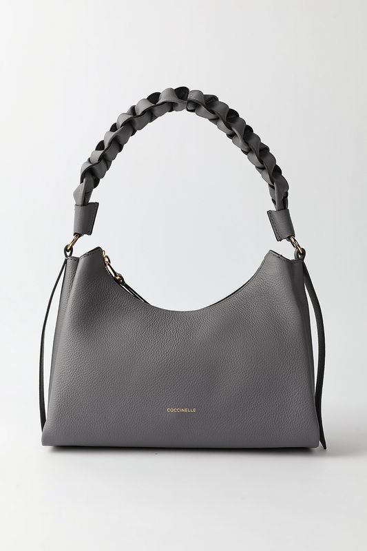 Сумка хобо кожаная Boheme Grana Double Coccinelle