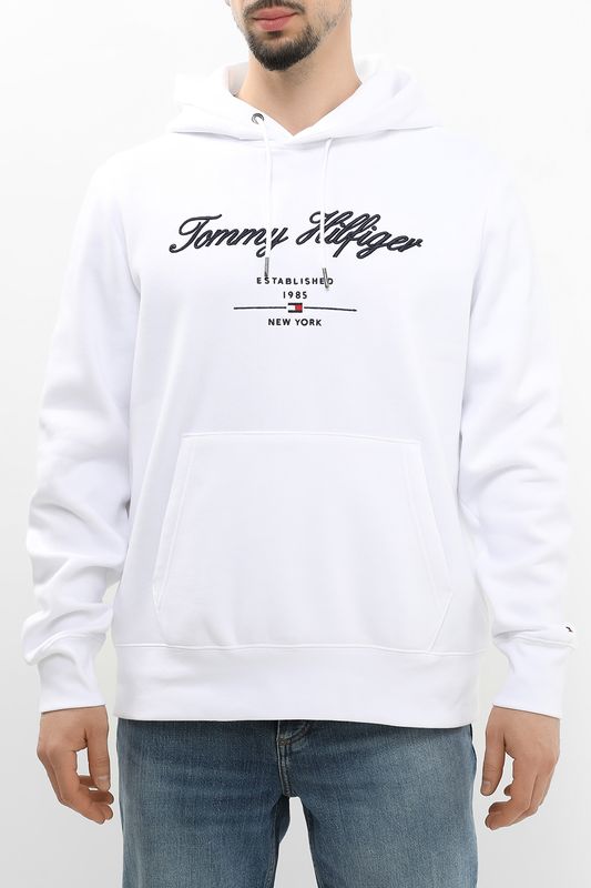 Худи с карманом Tommy Hilfiger