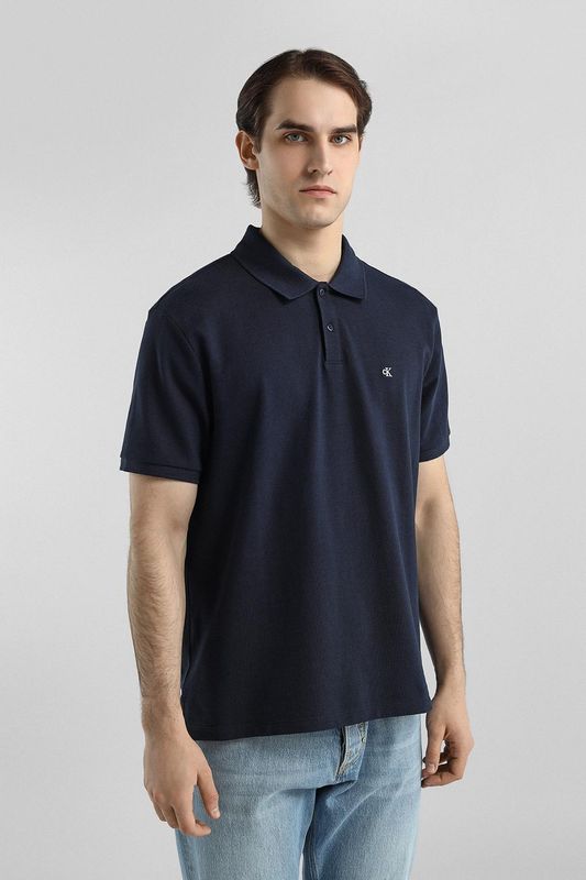 Поло хлопковое Calvin Klein Jeans