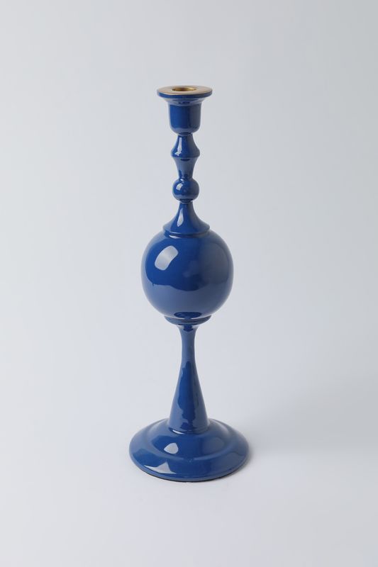 Подсвечник декоративный Sphere Medium Navy Pi...